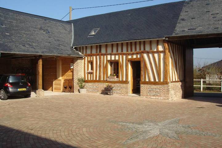 Maison de vacances pour 5 personnes, avec jardin et terrasse
