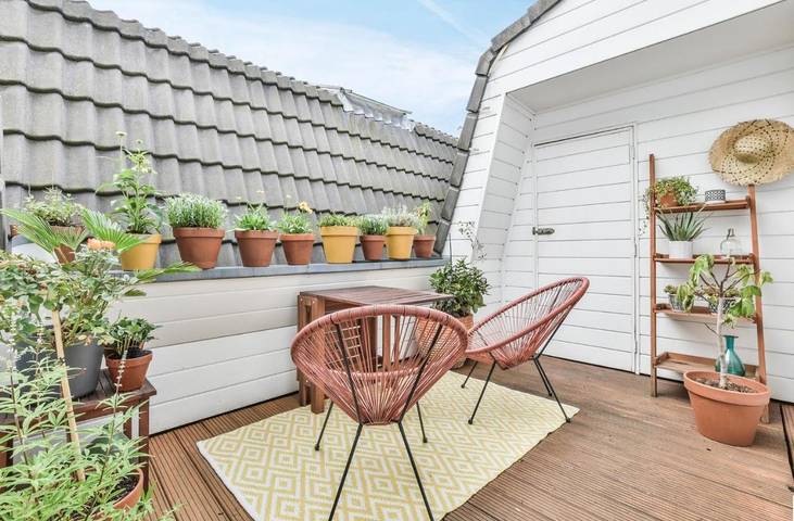 Location de vacances pour 8 personnes, avec terrasse et vue à Rotterdam - 2