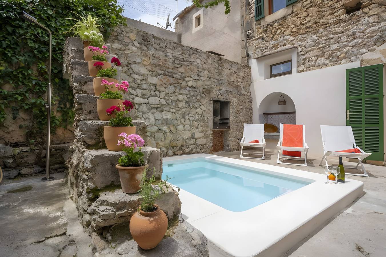 Ca sa padrina. tradition and charm in mallorca in Artà, Mallorca Osten