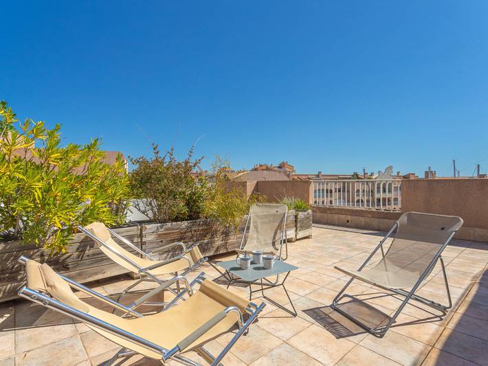 Ferienwohnung für 6 Personen, mit Terrasse, mit Haustier in Hyeres - 3