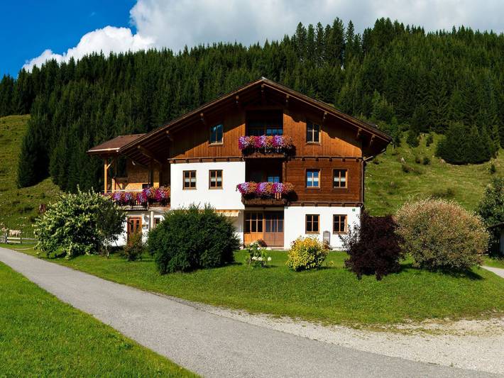 Ferienhaus für 4 Personen, mit Balkon, kinderfreundlich in Tannheimer Tal - 4