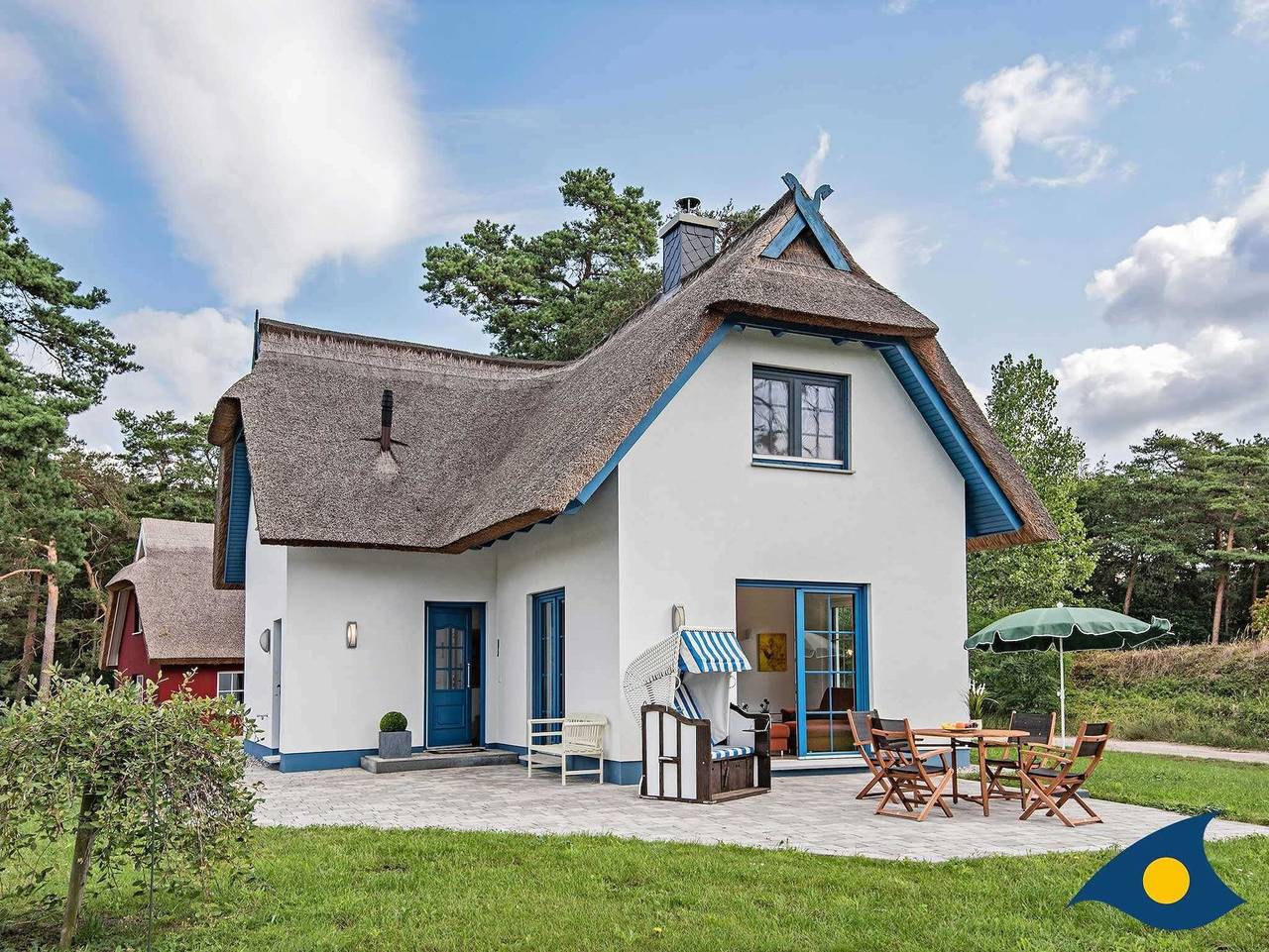 Ferienhaus für 4 Personen in Zirchow, Usedom