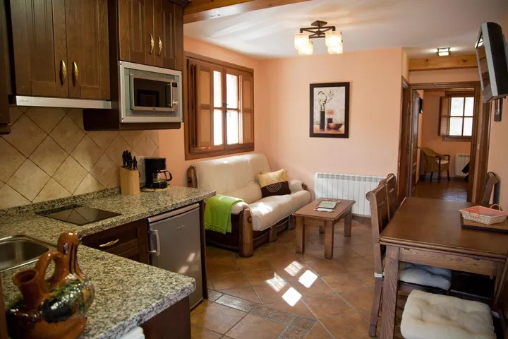 Apartamento de vacaciones para 4 personas, con vistas y jardín - 1