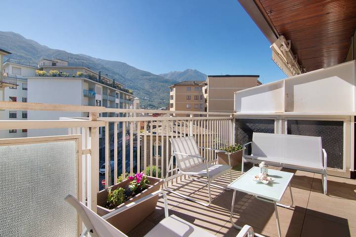Ferienwohnung für 12 Personen, mit Balkon
