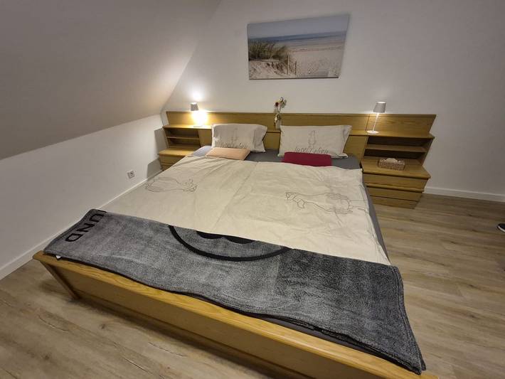 Ferienwohnung für 5 Personen, mit Balkon und Ausblick, mit Haustier in Westerdeichstrich - 3