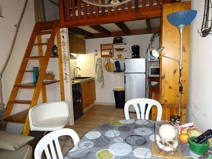 Villa pour 4 personnes, avec terrasse dans Biscarrosse Plage - 3