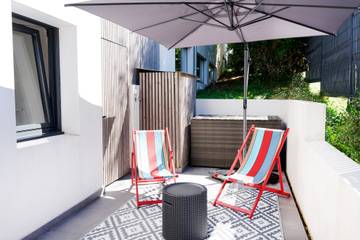Maison De Vacances pour 4 Personnes dans Ascain, Côte Basque, Photo 1