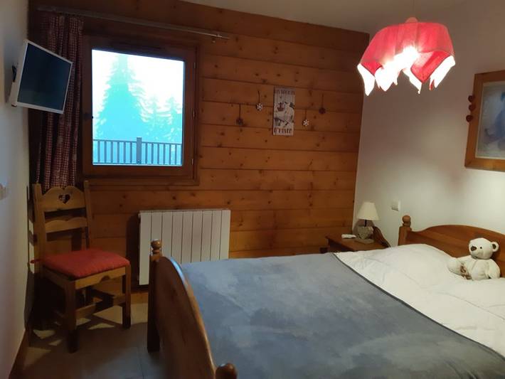 Gîte pour 6 personnes, avec piscine et terrasse à Cohennoz - 4