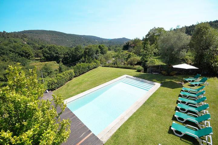 Chalet para 10 personas, con sauna además de piscina y jardín, Familias con niños en Región Norte (Portugal) - 2