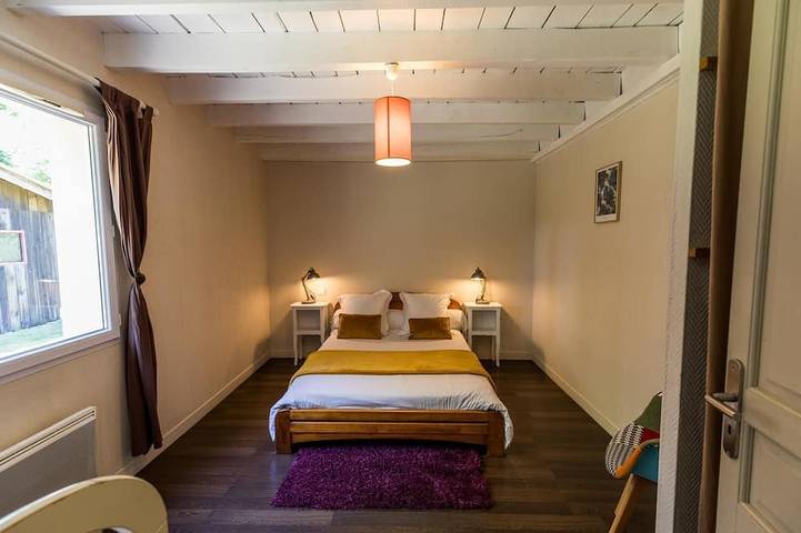 Location de vacances pour 6 personnes, avec jardin à Campagne (Landes) - 2