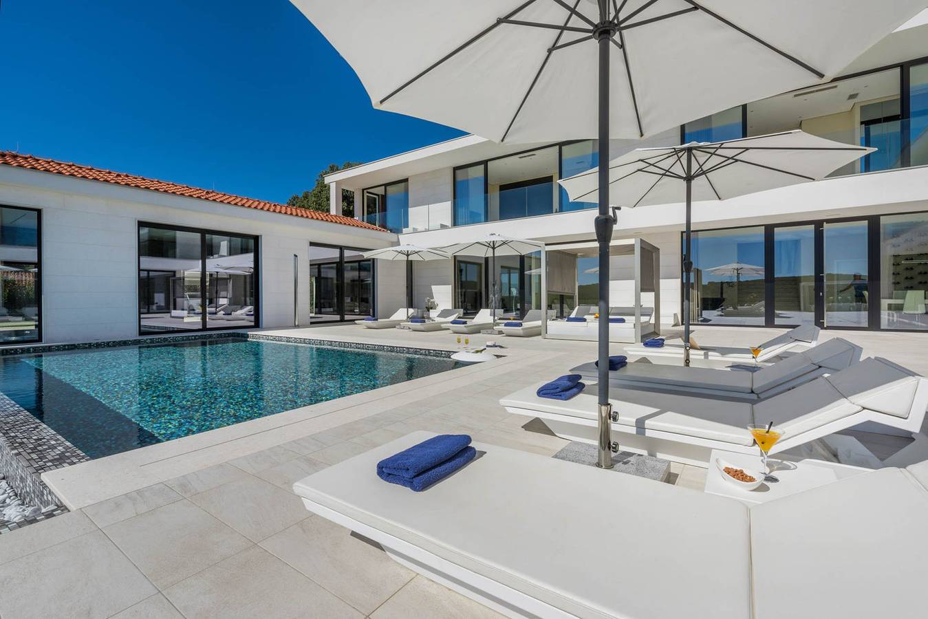 Villa für 10 Personen mit Sauna in Vrsar, Općina Vrsar