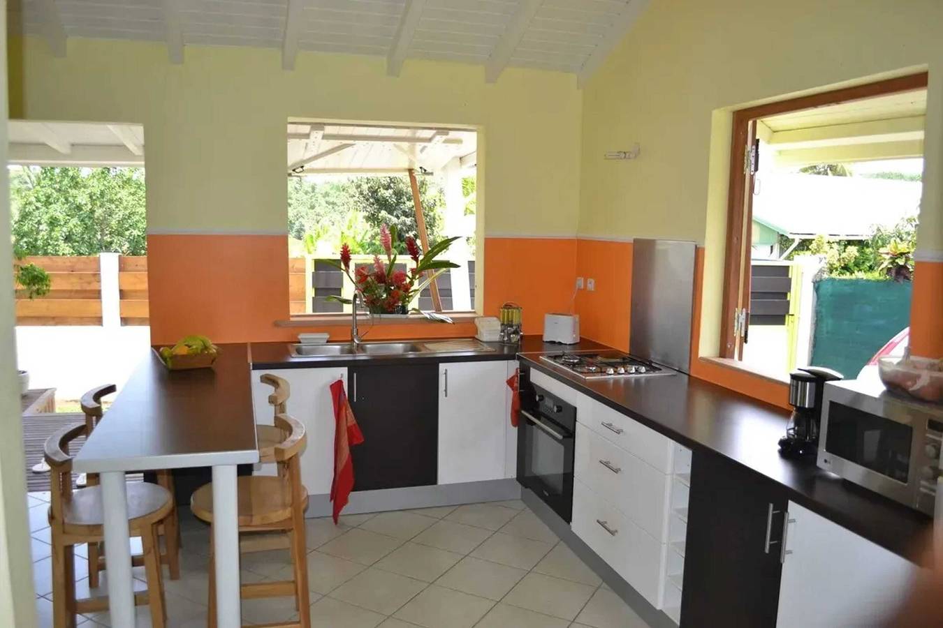 Maison confortable avec piscine à Goyave in Goyave (Guadeloupe), Guadeloupe