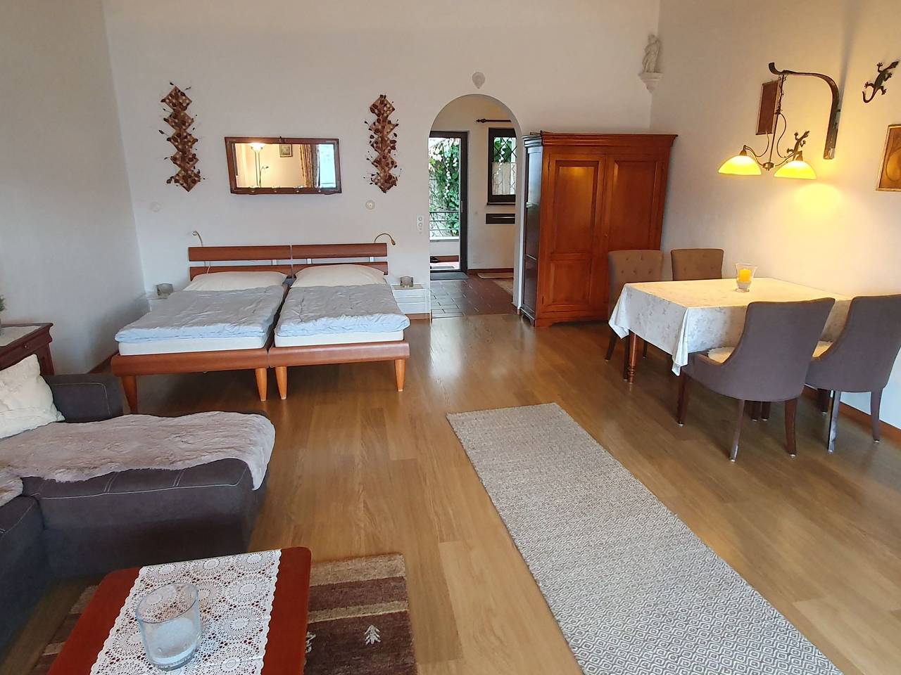 Ganze Wohnung, Residenza Viramonte - Casa Elena, Wohnung 45 in Piazzogna, Gambarogno