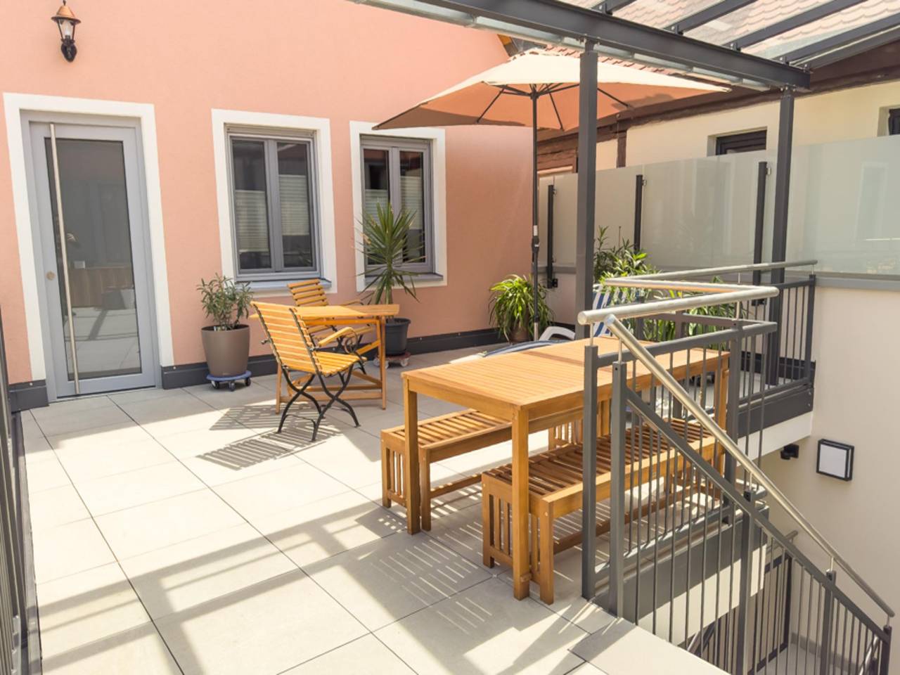 Ferienwohnung Binder - Ferienwohnung Bad Windsheim - Ferienwohnung mit Balkon in Bad Windsheim, Romantische Straße