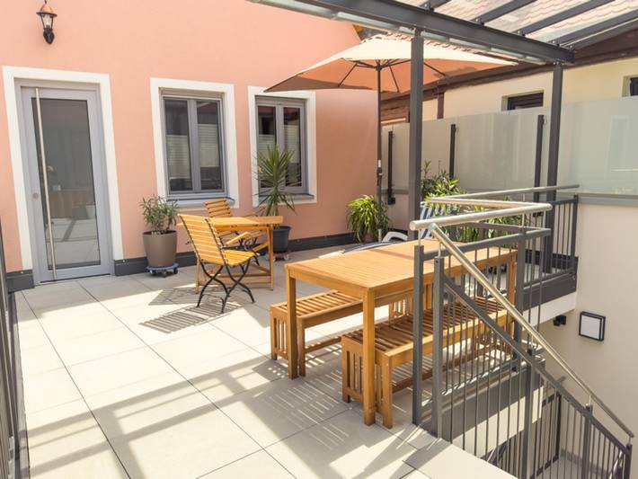 Ferienwohnung für 5 Personen, mit Balkon/Terrasse und Balkon in Bad Windsheim - 2