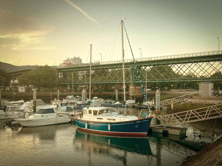 Bateau pour 5 personnes, avec terrasse et vue dans Viana do Castelo - 4