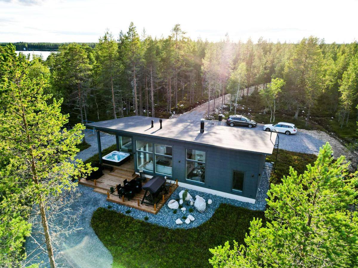 Villa Kuulas in Lappland