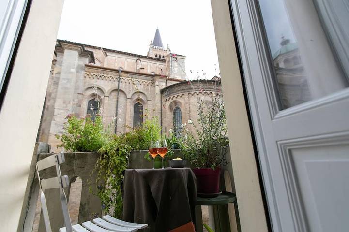 Ferienhaus für 4 Personen, mit Balkon - 1