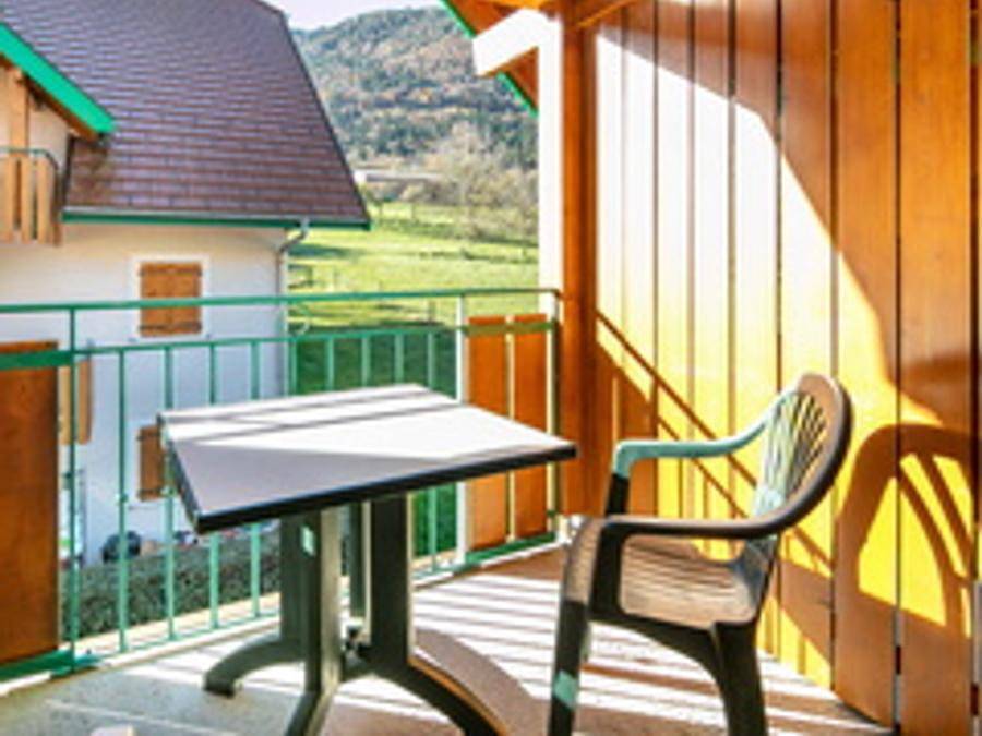 Résidence le Birdie - Vacancéole - Studio 2 personen - Studio 2 Personen in Giez, Parc naturel régional du Massif des Bauges