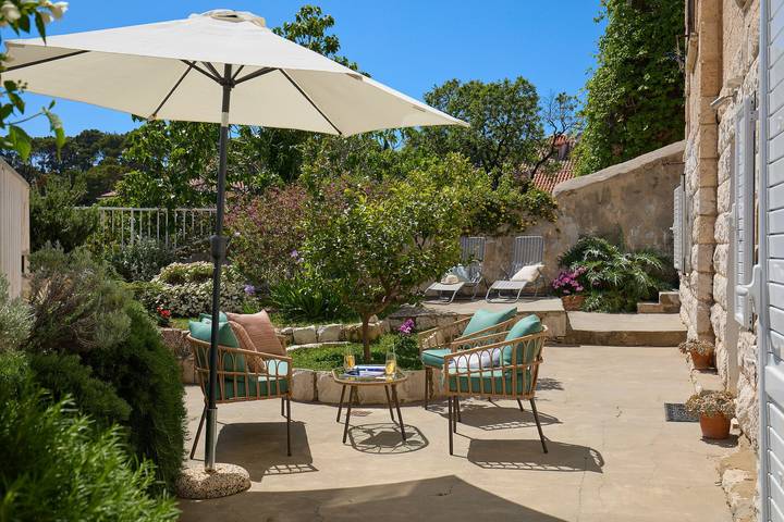 Ferienwohnung für 4 Personen, mit Garten in Dubrovnik - 3