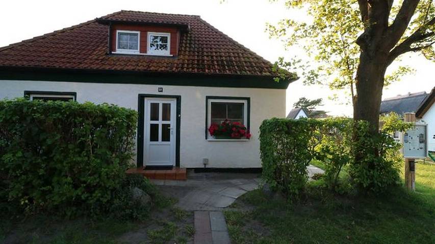 Ferienwohnung für 2 Personen, mit Garten in Vitte