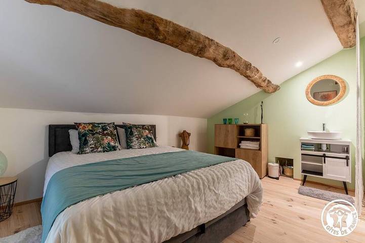 Location de vacances pour 2 personnes, avec jardin à Saint-Floret - 3