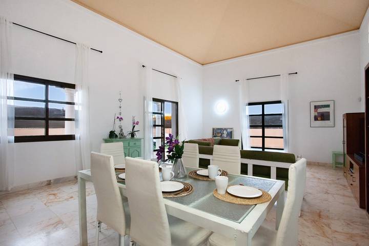 Casa rural para 7 personas, con balcón y jardín en Corralejo - 4