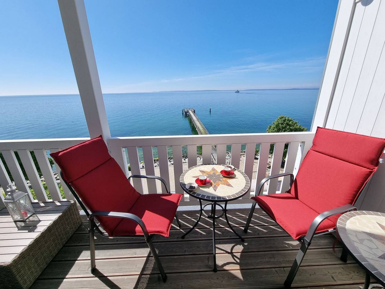 Ganze Ferienwohnung, Fürstenhof App. 204 mit traumhafter Meerblick - Fh 204 in Sassnitz, Nationalpark Jasmund
