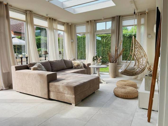 Bungalow für 4 Personen, mit Garten und Sauna, kinderfreundlich in Nordrhein-Westfalen