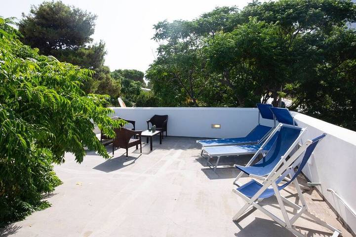 Villa voor 4 personen, met tuin en terras, met huisdier in San Vito Lo Capo