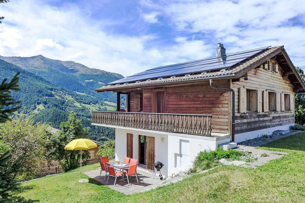 Geheel appartement, Chalet Gredetsch 6B in Bürchen, Walliser Alpen