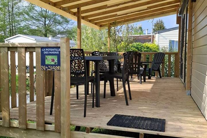 Mobil home pour 4 personnes dans Long - 3