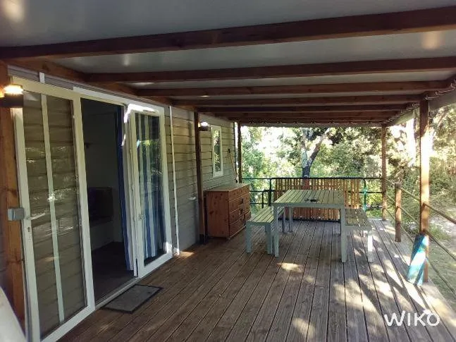Maison de campagne pour 5 personnes, avec piscine ainsi que vue et jardin - 1