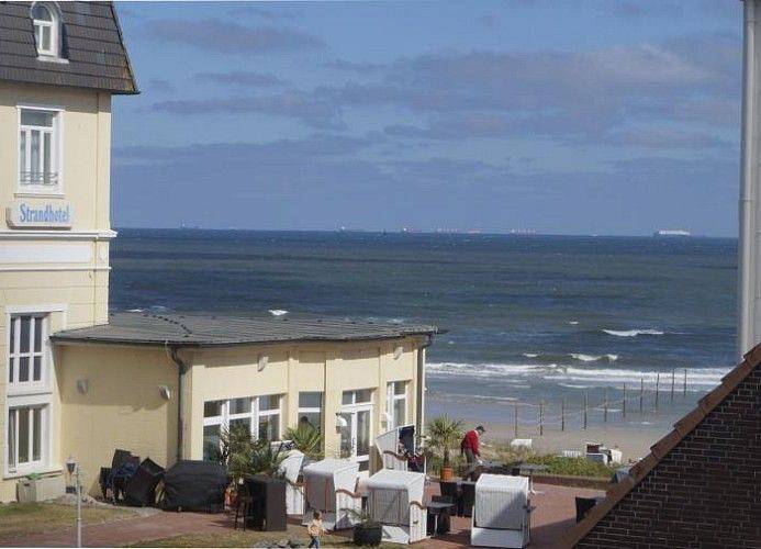 Ferienwohnung für 4 Personen, mit Balkon auf Wangerooge