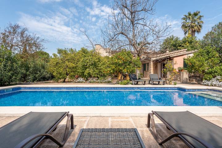 Luxus-Finca für 6 Personen, mit Garten in Sóller - 4