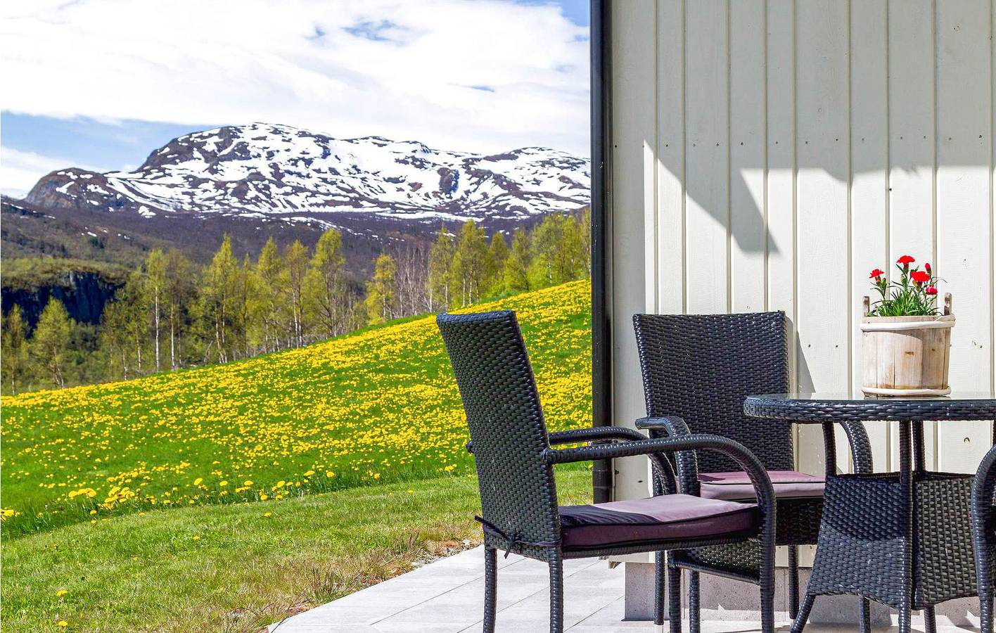 Ferienhaus für 7 Personen mit Sauna in Hemsedal Stadt, Hemsedal