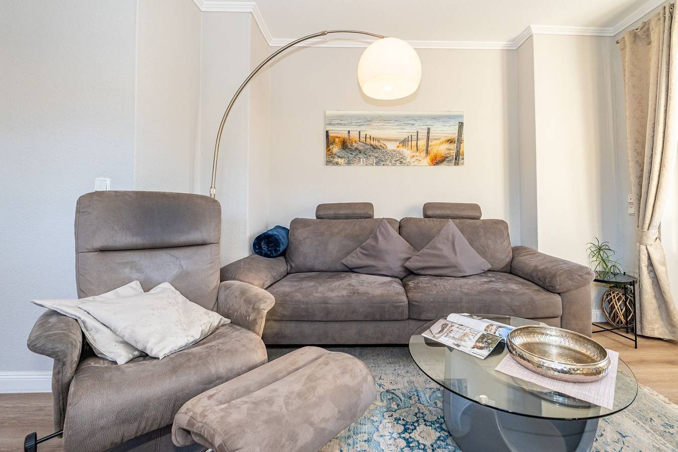 Ganze Wohnung, Neu! Ferienwohnung, mit Terrasse und Garten in strandnaher Lage auf Sylt in Westerland, Sylt (Gemeinde)