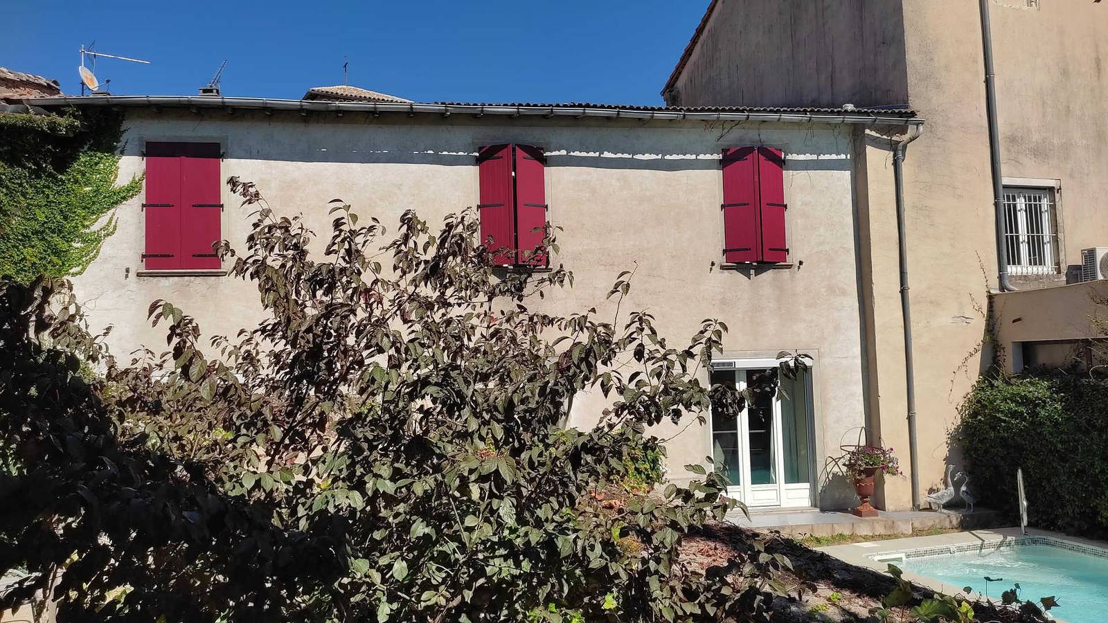 Le relais de la poste in Castelnau-de-Montmiral, Région d'Albi