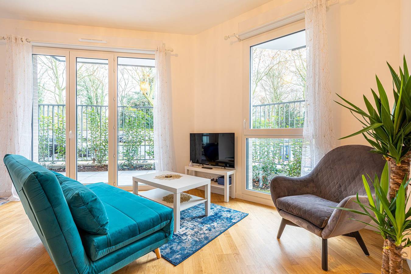 Appartement entier, Guestready - Nuit Australe, cosy apt à Champeval in Créteil, Val-de-Marne