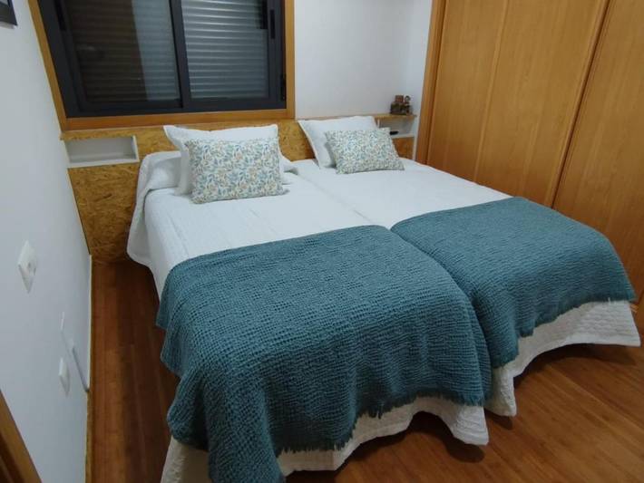 Gîte pour 4 personnes, avec balcon et vue à A Cañiza - 3