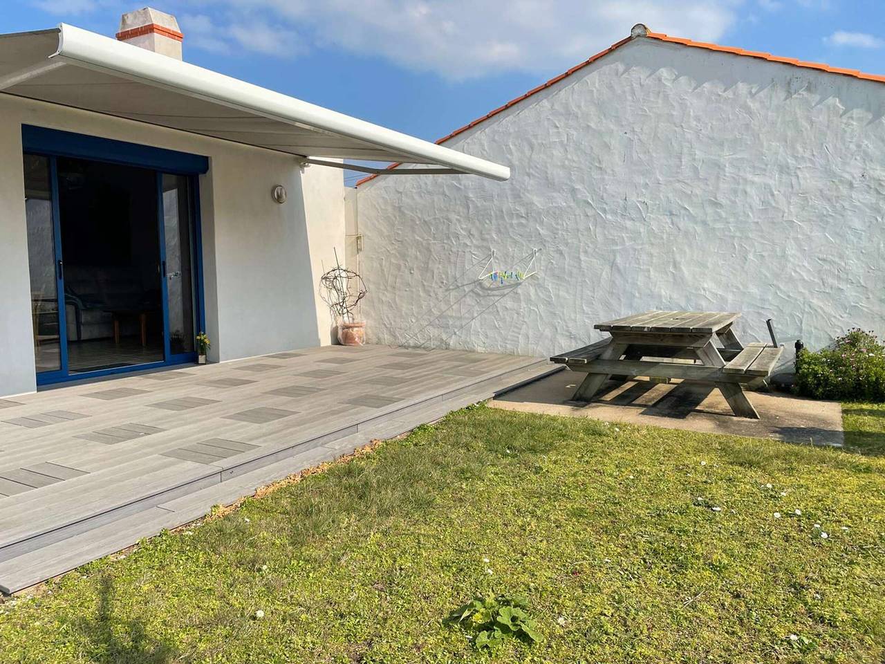 Cozy 2-Bed House Near Beach & Port in Quiet L'Herbaudiere, Noirmoutier in L'Herbaudière, Noirmoutier-en-l'Île