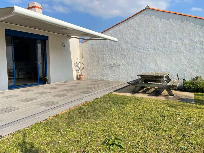 Location de vacances pour 4 personnes, avec jardin dans l'Herbaudière - 3