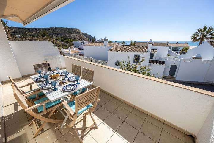 Location de vacances pour 6 personnes, avec jardin et vue sur l’océan dans Luz - 4