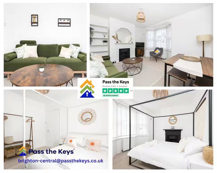 Glamping for 4 people in Brighton