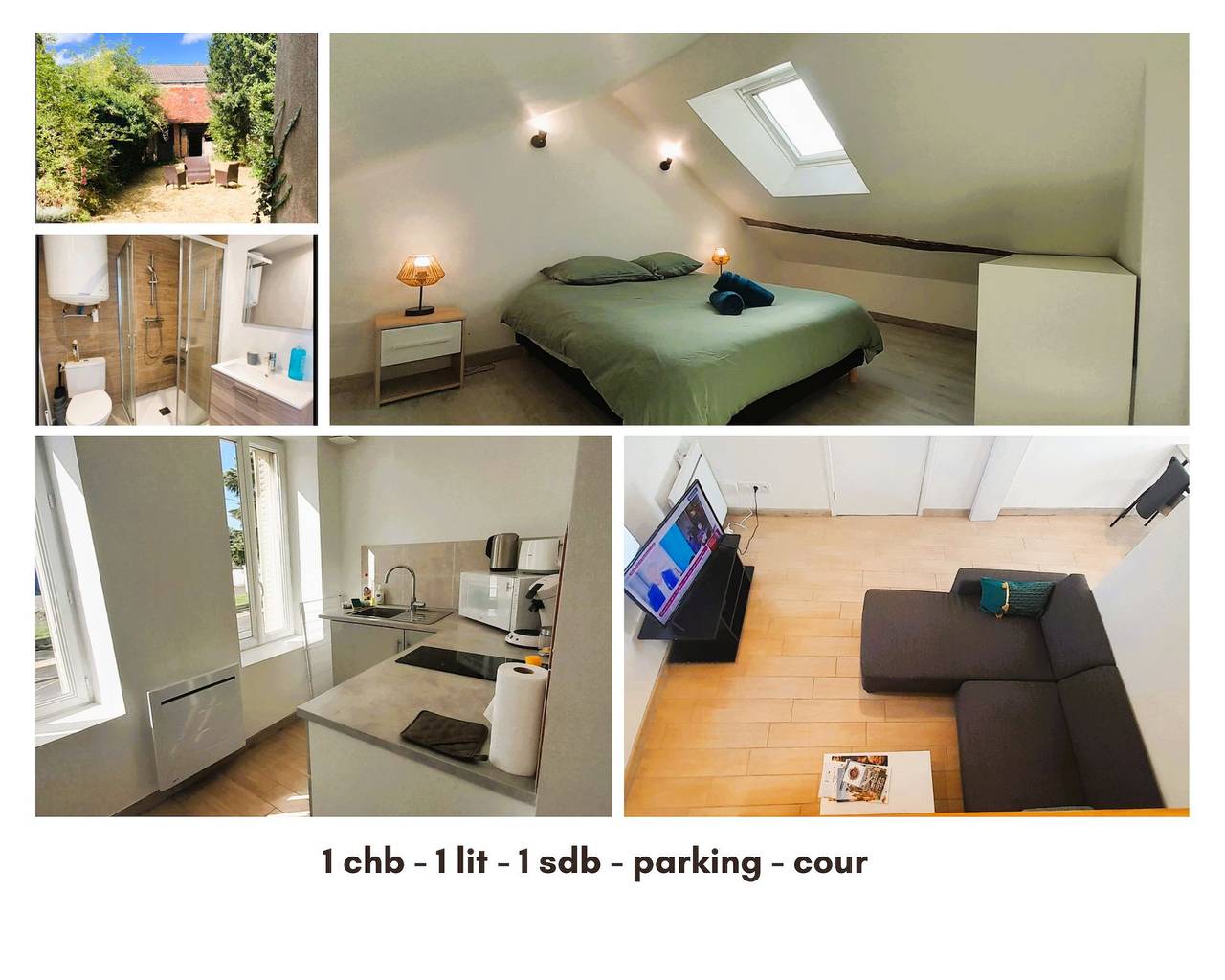 Apartamento entero, Kuryj 1 in Vierzon, Región de Vierzon
