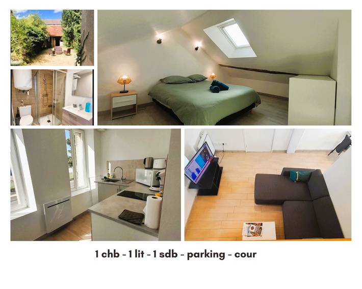 Appartement de vacances pour 2 personnes
