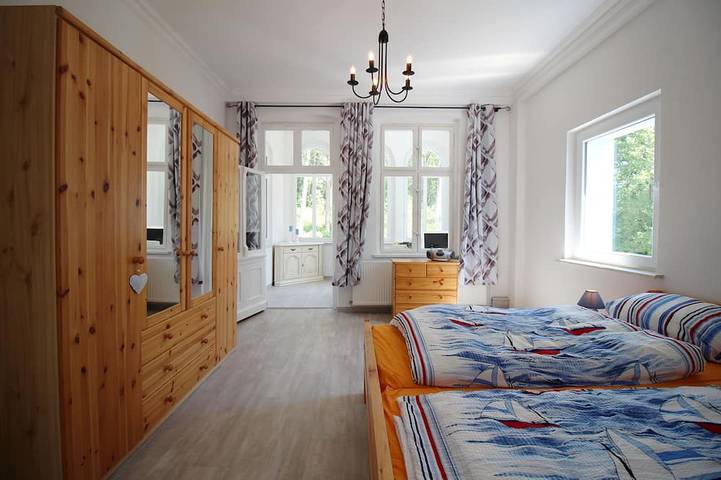 Appartement entier, Close to the beach kinderfr. Apartment with balcony+terrace,sauna,wallbox, and washing machine in Zempin, Usedomer Norden