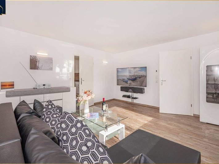 Ferienwohnung für 4 Personen, mit Garten und Terrasse sowie Seeblick in Kamminke - 4