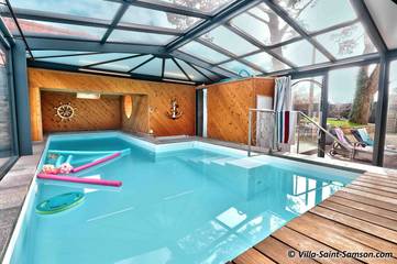 Cottage pour 6 personnes, avec jardin et terrasse dans Golf de Saint-Samson