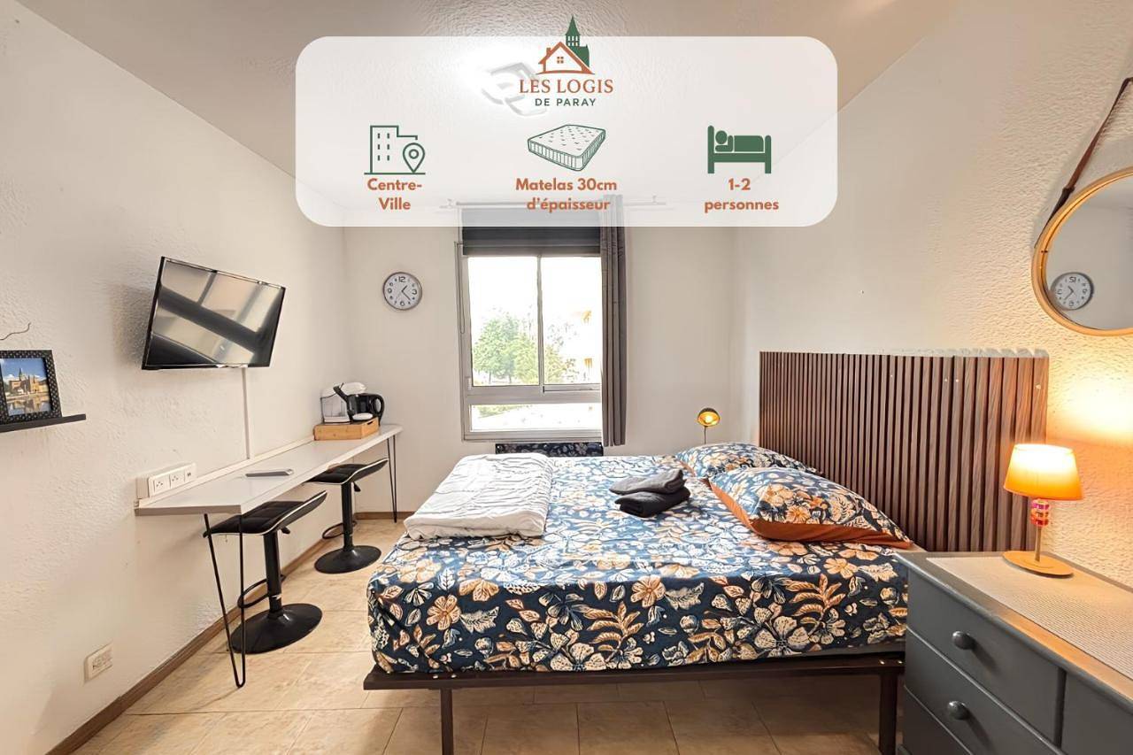 Appartement entier, Les Logis de Paray Appartement 201 in Paray-le-Monial, Région de Charolles